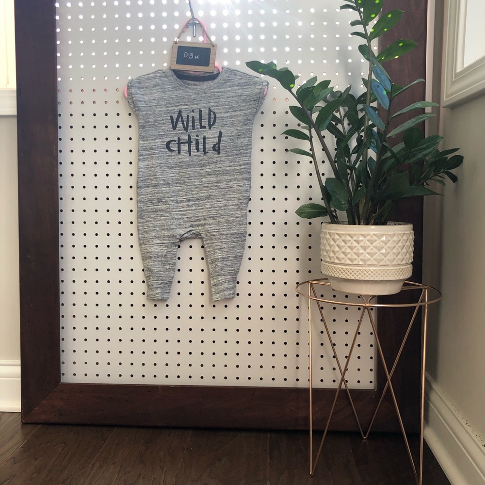 Wild child bodysuit